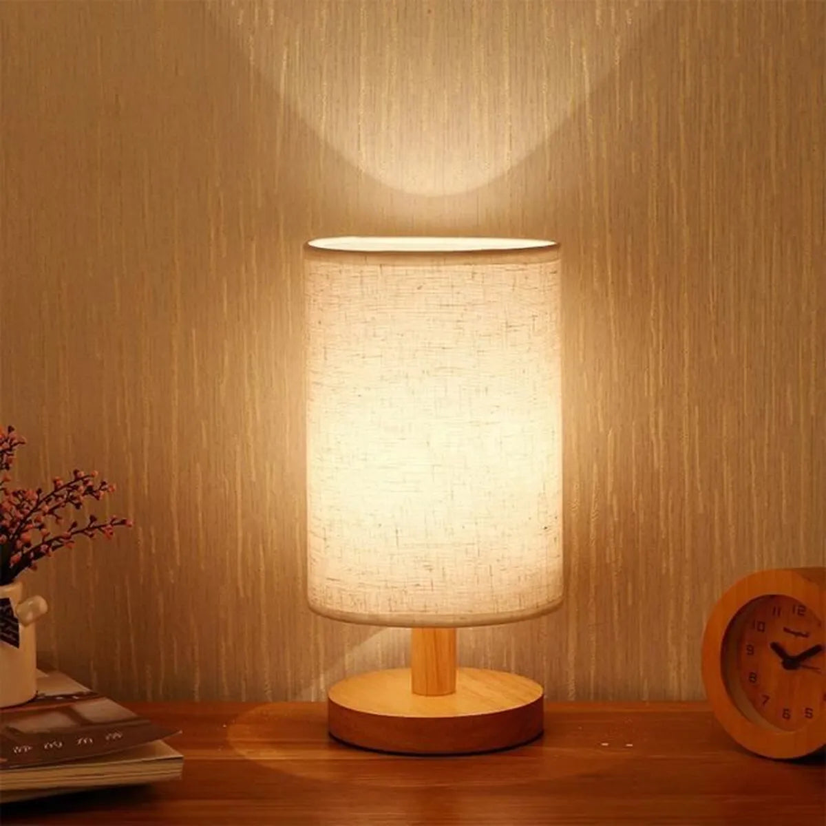 Lampe de chevet cocooning