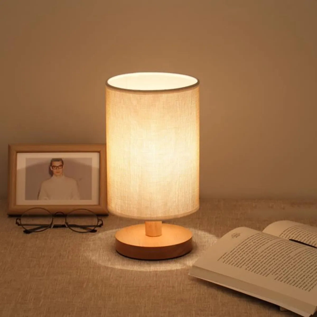 Lampe de chevet cocooning