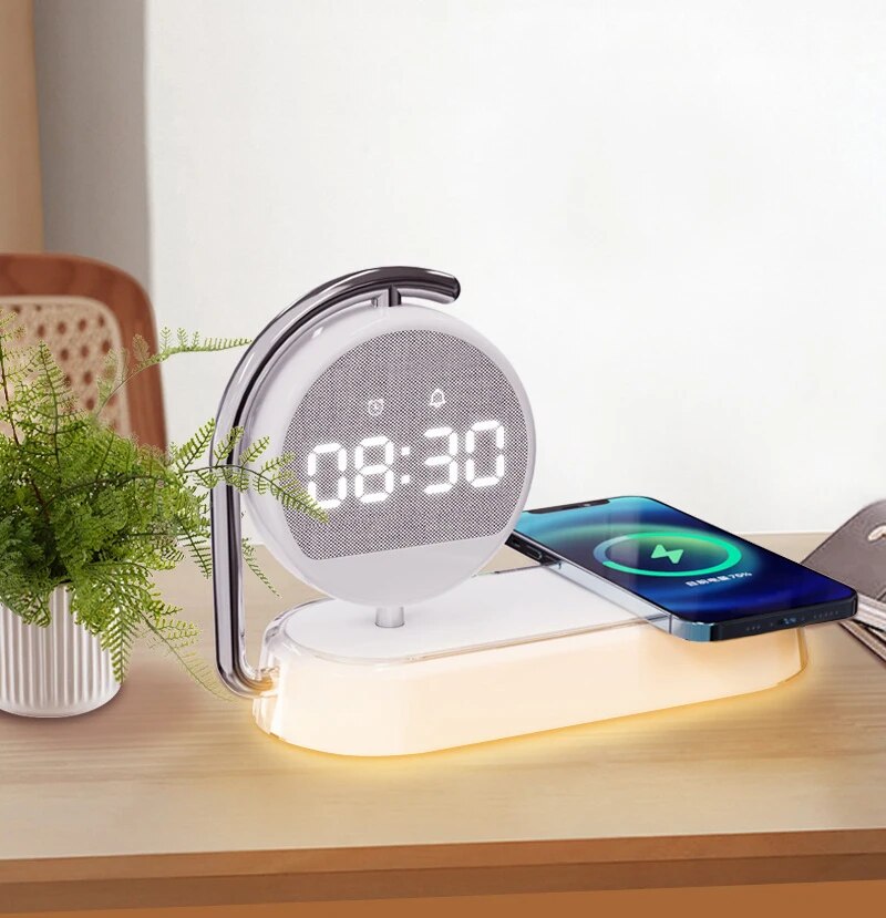 Lampe de chevet chargeur